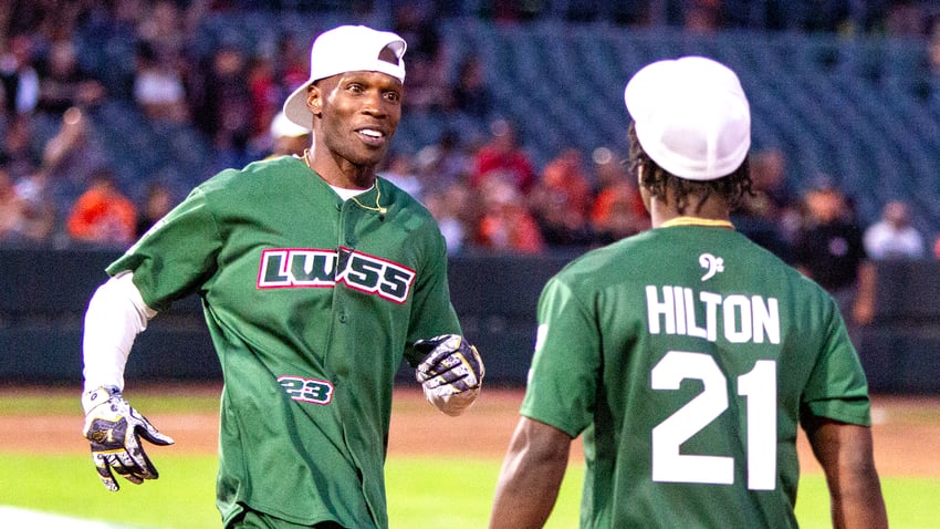 Logan Wilson Celebrity Softball Game big hit with Bengals fans