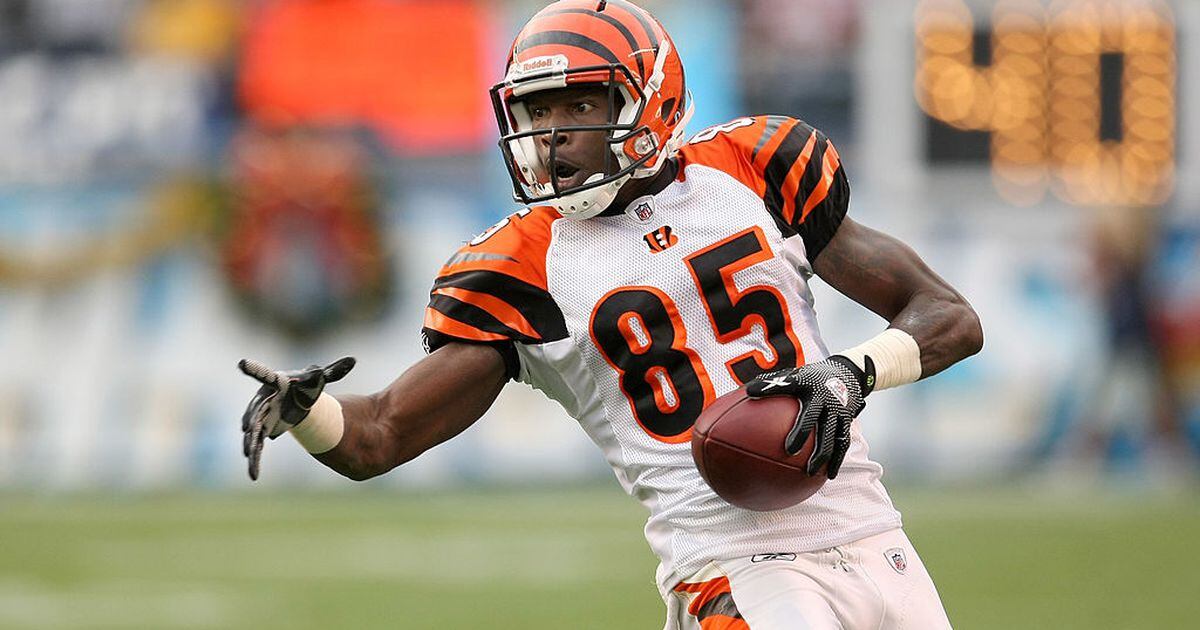 NFL: Cincinnati Bengals #85 Chad Ochocinco Johnson