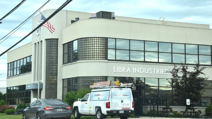 Libra Industries at 401 Leo St. in Dayton's McCook Field neighborhood. CORNELIUS FROLIK / STAFF