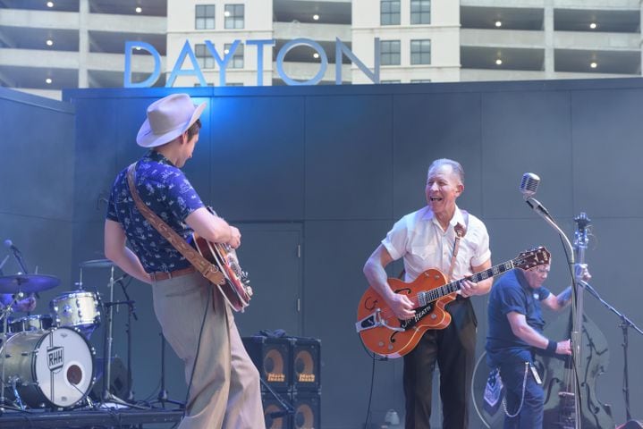 PHOTOS: The Reverend Horton Heat live at Levitt Pavilion