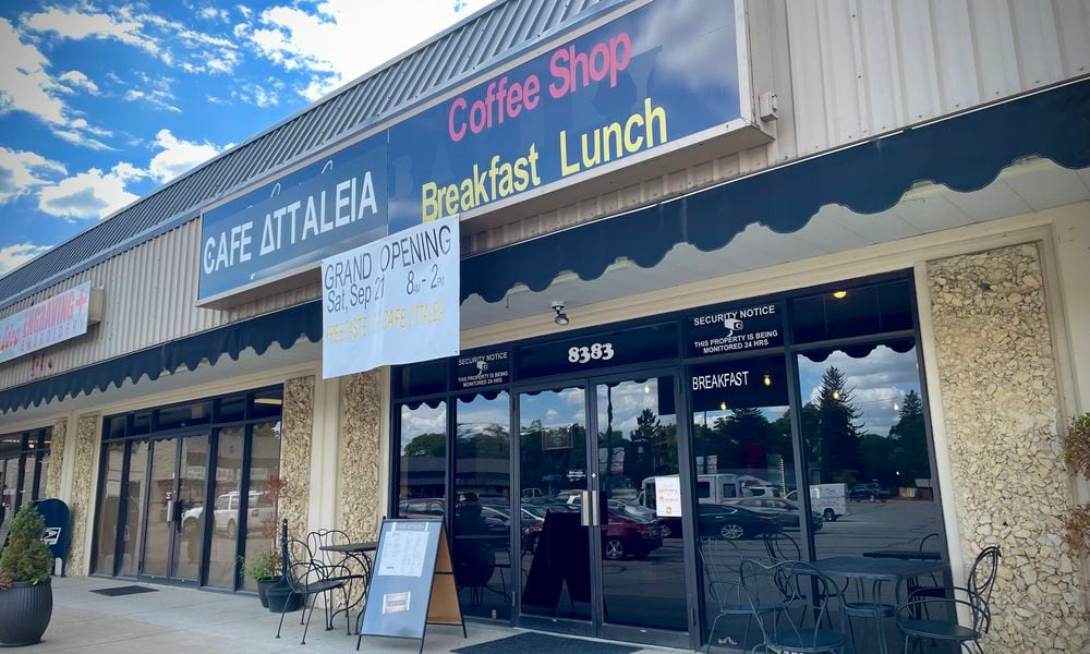 Cafe Attaleia is open at 8383 N. Main St. in Clayton. NATALIE JONES/STAFF