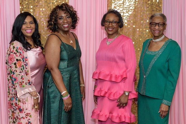 PHOTOS: 90th anniversary celebration of Alpha Kappa Alpha Sorority's Beta Eta Omega Chapter