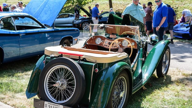 Carillon Historical Park hosted the 17th annual Dayton Concours d’Elegance on Sunday, Sept. 15, 2024. The Packard was the featured marque to commemorate its 125th anniversary. TOM GILLIAM / CONTRIBUTING PHOTOGRAPHER