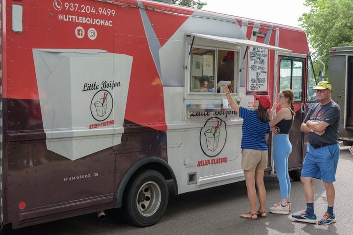 PHOTOS: Did we spot you at the Kickin’ Chicken Wing Fest at Fraze Pavilion?