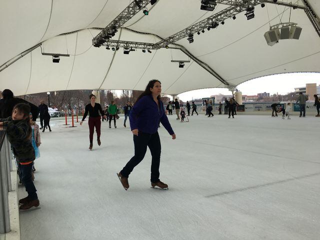 PHOTOS: Miami Valley takes to outdoors for warmest Christmas since 1982