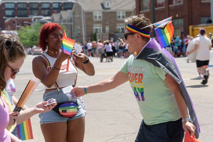 PHOTOS: Dayton Pride Parade & Festival in downtown Dayton