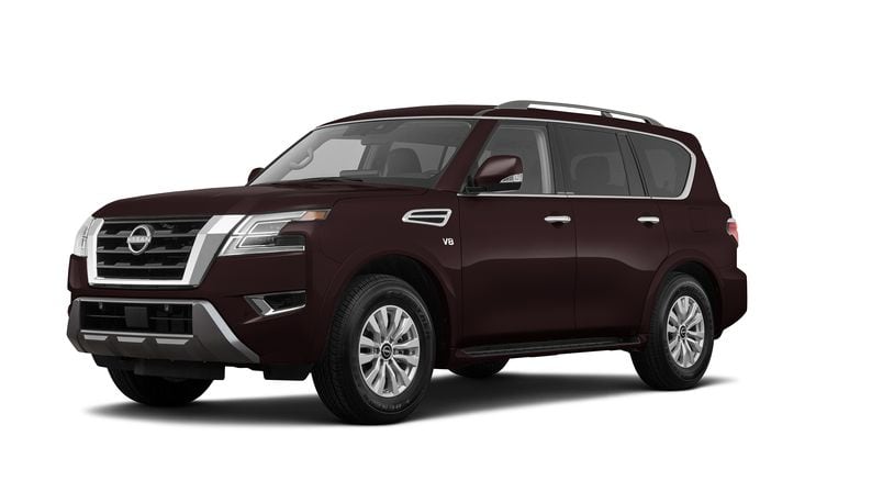 2021 Nissan Armada. Metro Creative Service photo