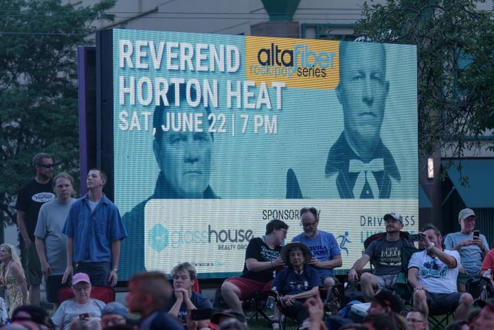 PHOTOS: The Reverend Horton Heat live at Levitt Pavilion