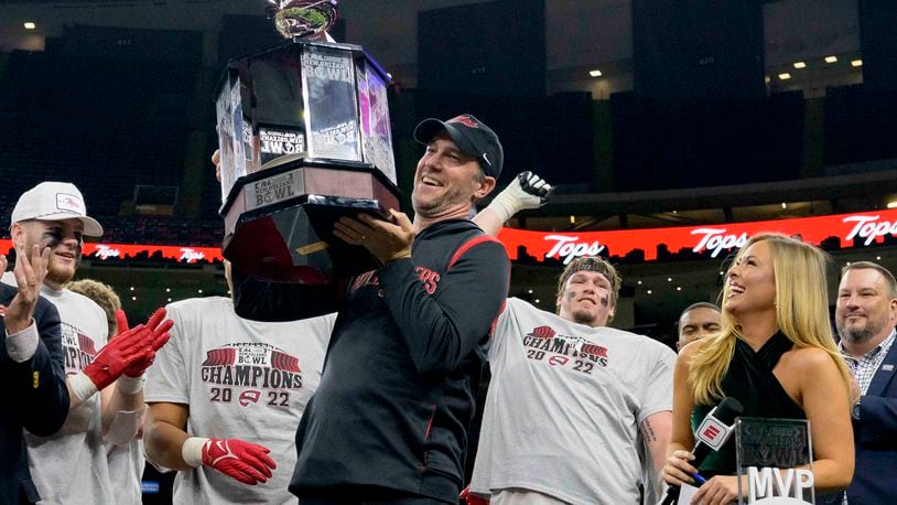 Western Kentucky Coach Tyson Helton: “Ohio State and Ryan Day Have