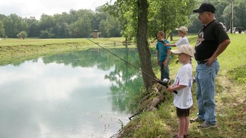 Huber Heights fishing lakes owner positions site for possible sale
