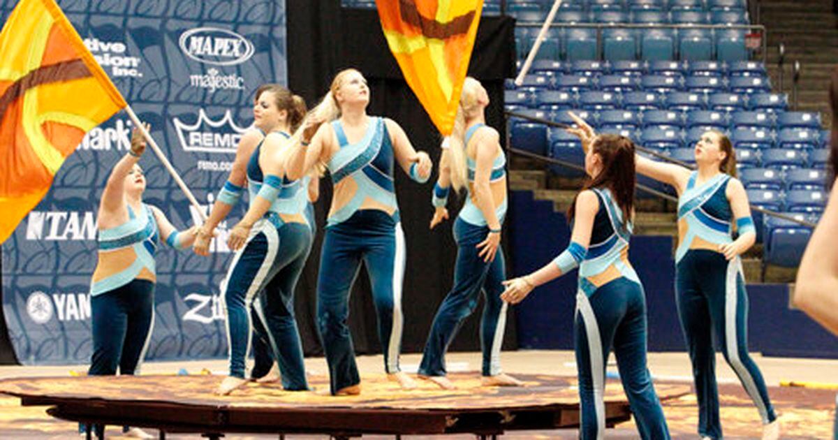 WGI color guard championships