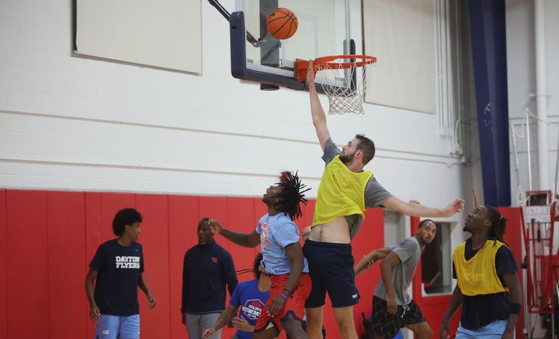 Dayton Flyers summer practice