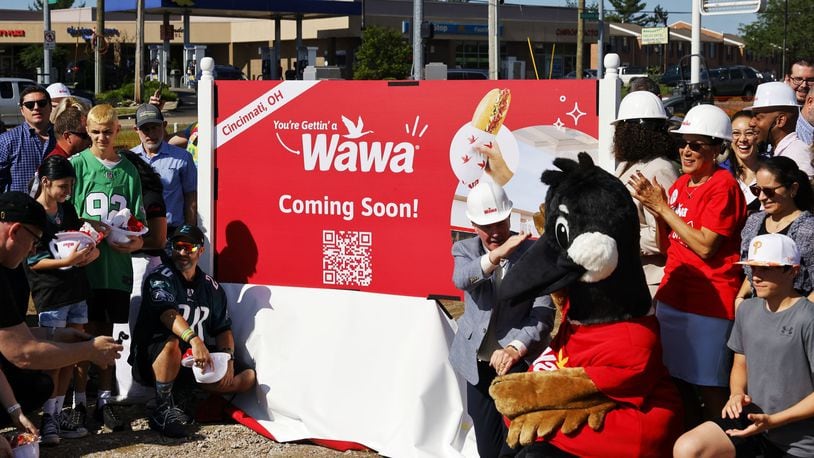 Wawa's Ohio expansion is continuing as plans for another has been approved in Warren County.   The Pennsylvania-based convenience store/gas station in June hosted a groundbreaking event to launch construction of its first store in the state, a Mason area site. NICK GRAHAM/STAFF