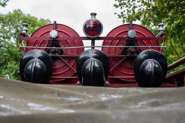 PHOTOS: 2024 Miami Valley Antique Fire Apparatus Show at Carillon Historical Park