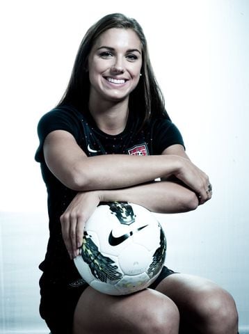 2. Alex Morgan