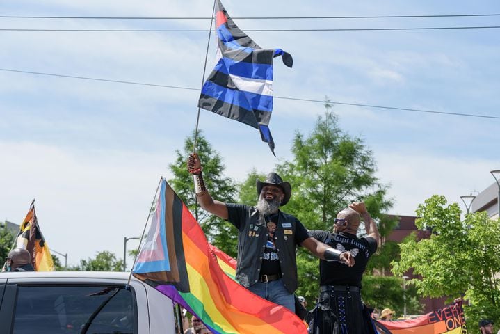 PHOTOS: Dayton Pride Parade & Festival in downtown Dayton