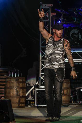 Brantley Gilbert at Country Concert '14