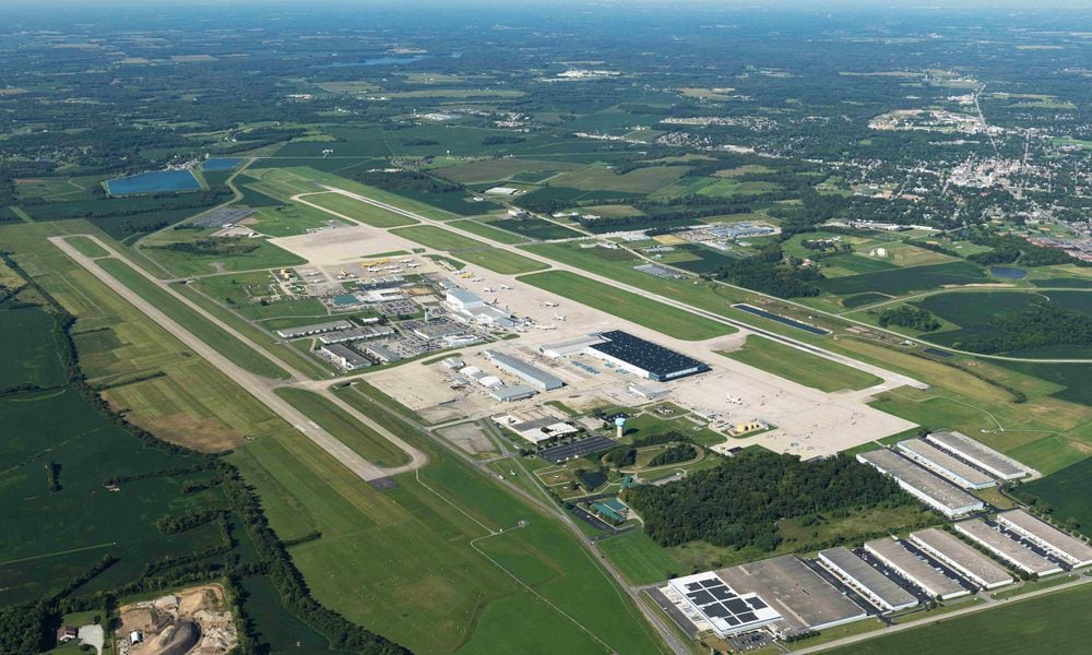 Wilmington Air Park, from above. Contributed