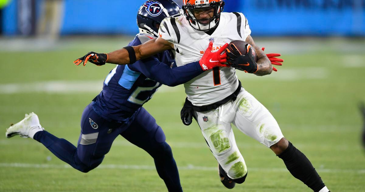 Ja'Marr Chase Sounds Off After Bengals Loss To Titans