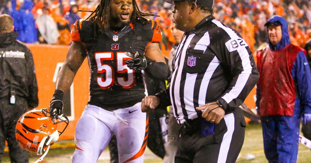 Vontaze Burfict Suspension Might Not Matter to Bengals