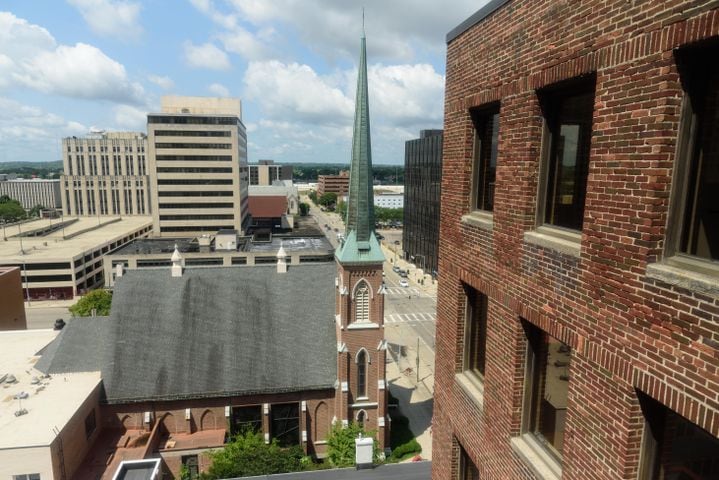 PHOTOS: A look inside Hotel Ardent in downtown Dayton during final phase of construction