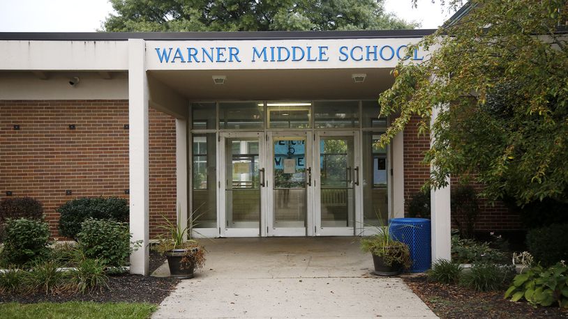 Xenia Community Schools asked voters to approve a bond issuance to replace Warner Middle School in May 2021. FILE