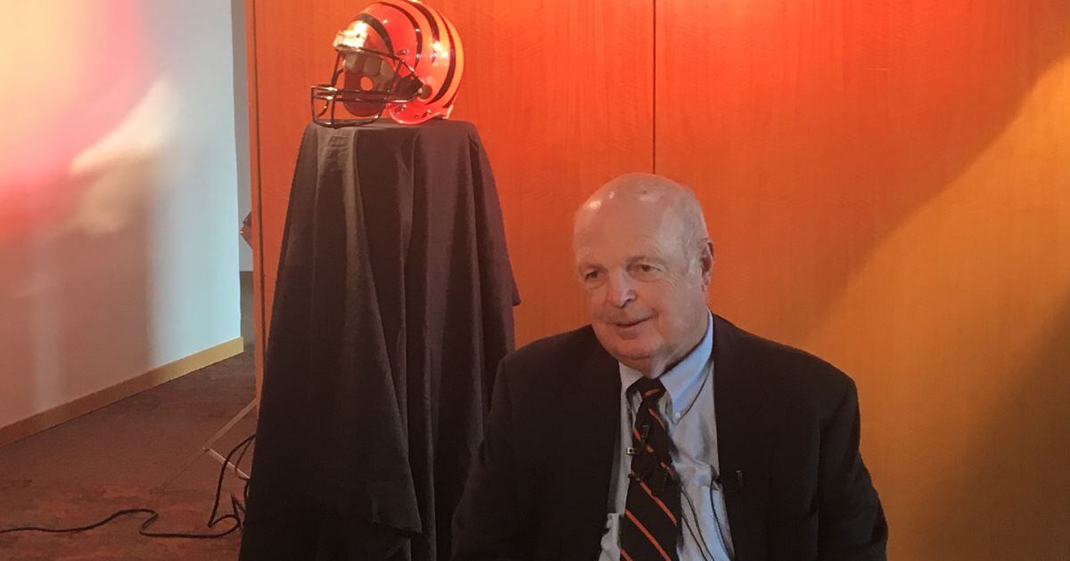 VIDEO: Cincinnati Bengals owner Mike Brown gives an update on the state of  the team