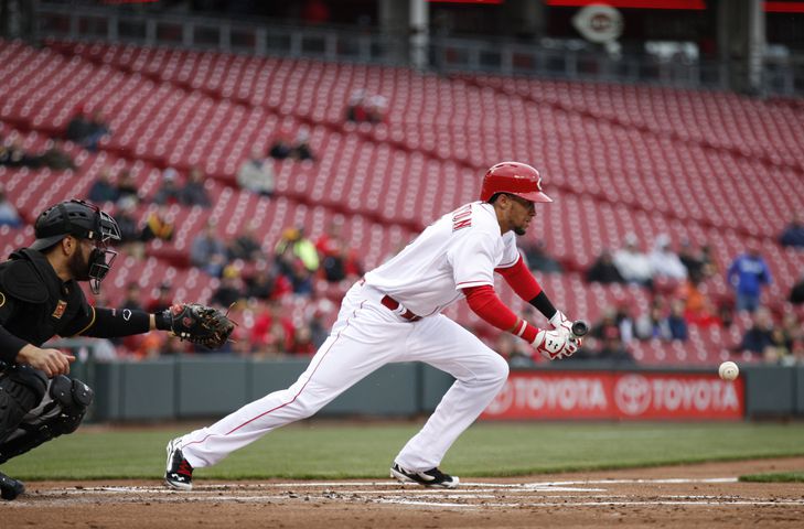 Reds vs. Pirates: April 15, 2014