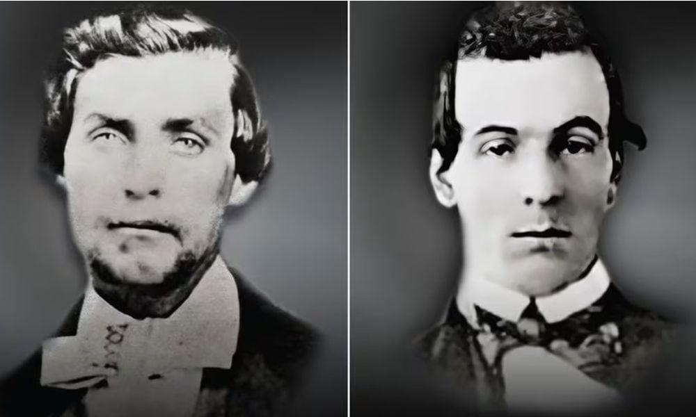 President Joe Biden will posthumously award the Medal of Honor to two of those who were executed for their role in the Civil War's Great Locomotive Chase through North Georgia, Pvts. Philip G. Shadrach, left, and George D. Wilson, right, of the 2nd Ohio Volunteer Infantry Regiment. It is the nations highest military award for valor.