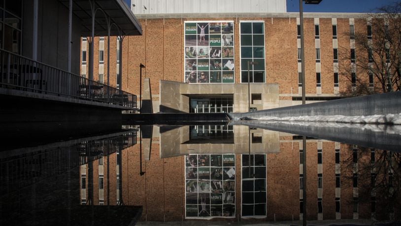 Wright State University. Jim Noelker / Staff