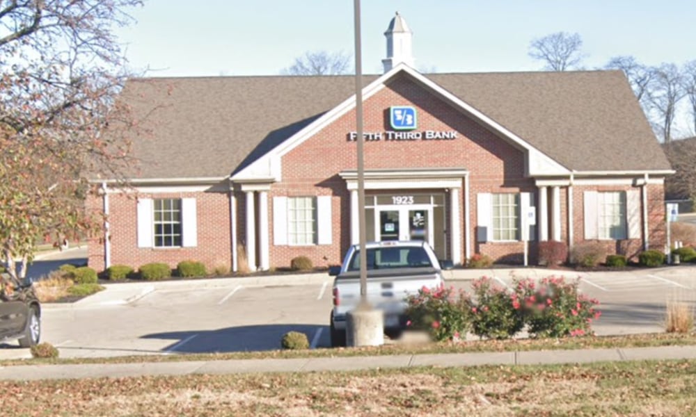 Fifth Third Bank branch at 1923 W. Dorothy Lane in Moraine