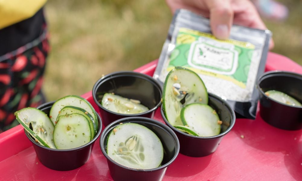 A new festival, Pickle Fest – Just Dill With It! was held at Austin Landing on Saturday, June 25, 2022. Hosted by Austin Landing and The Miami Valley Restaurant Association, the event featured pickle vendors, food trucks, a beer garden, live music and activities for children. Did we spot you there? TOM GILLIAM / CONTRIBUTING PHOTOGRAPHER