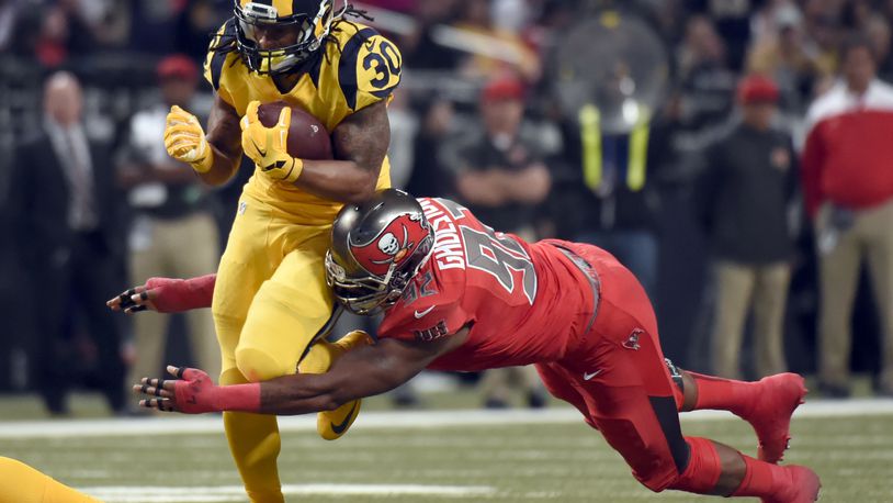 Buccaneers and Rams Unveil 'Color Rush' Uniforms for Thursday