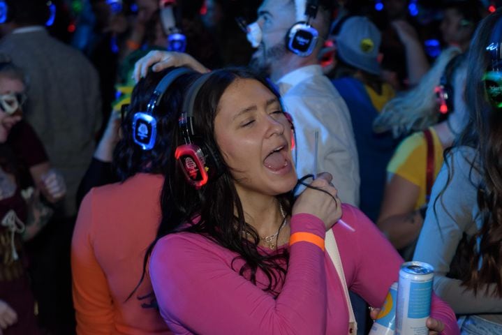 PHOTOS: Did we spot you at the Dayton Silent Disco Cosplay Party at The Brightside?