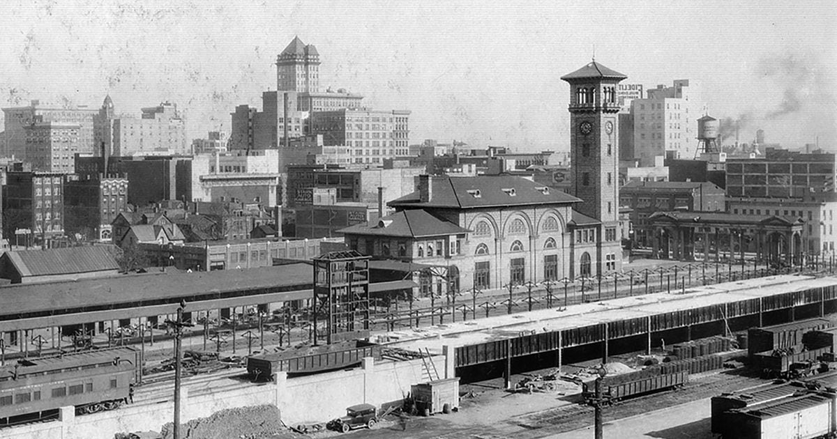 Dayton Ohio Union Station: Photos Then And Now | Dayton History