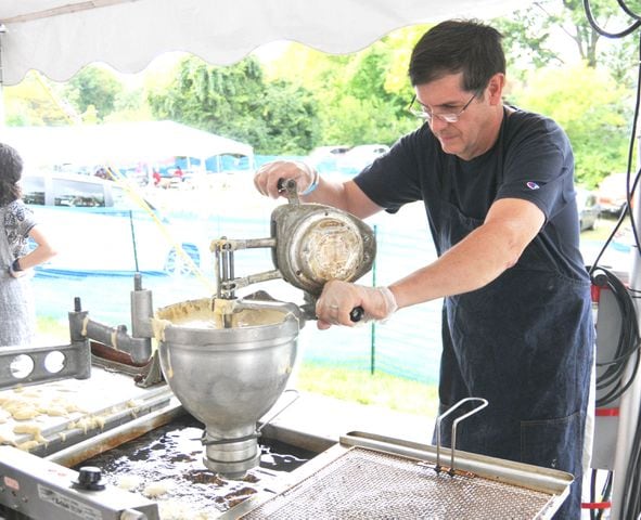 Did we spot you at the Dayton Greek Festival?