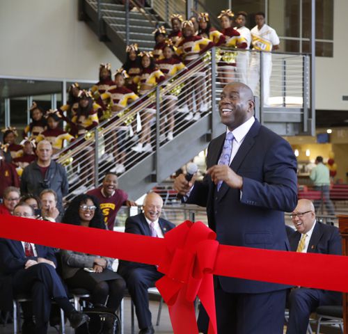 Central State Student Center Opens