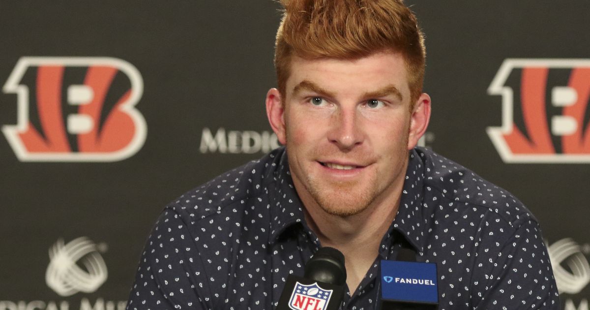 Andy Dalton sends bold message to the NFL