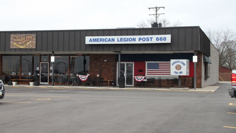 American Legion officials in Vandalia plan to move the current post to 626 W. National Road, the former location for the Church of Christ, at the intersection of Helke Road. SUBMITTED