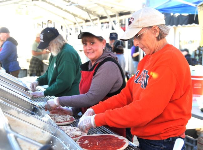 Did we spot you at the Waynesville Sauerkraut Festival?