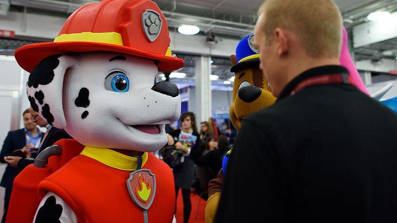 Paw Patrol Marshall the Fire Pup Costume