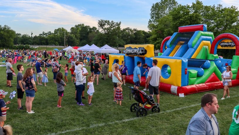 Beavercreek offers July 4 festivities at Rotary Park after the parade.