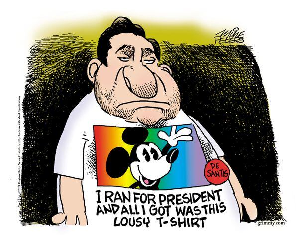 CARTOONS: Mike Peters, Jan. 28, 2024