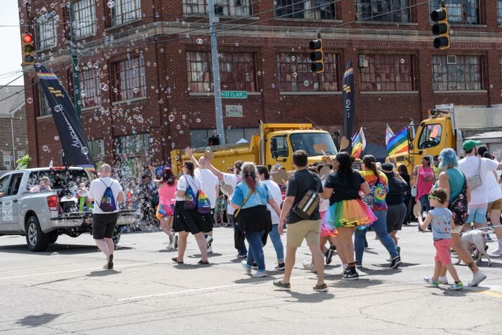 PHOTOS: Dayton Pride Parade & Festival in downtown Dayton