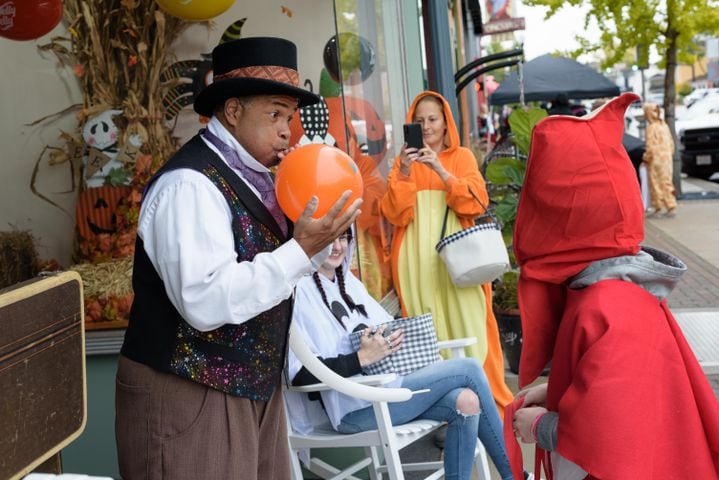 PHOTOS: Did we spot you at Hometown Halloween in downtown Troy?