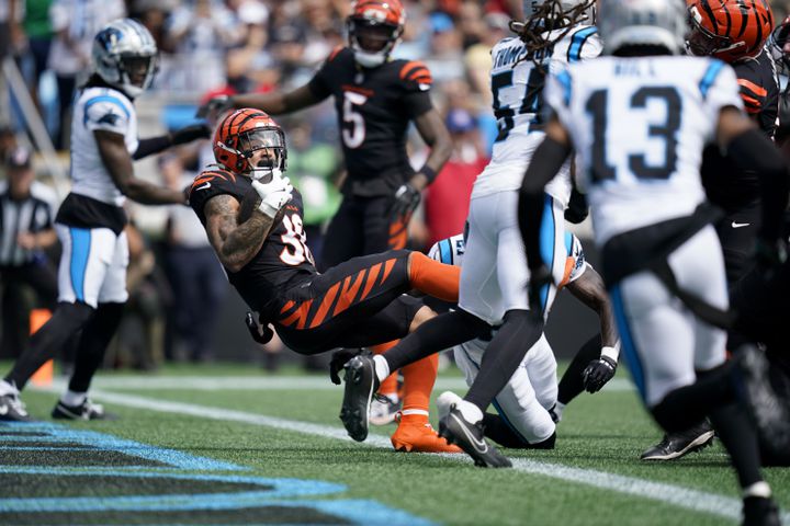 Bengals Panthers Football