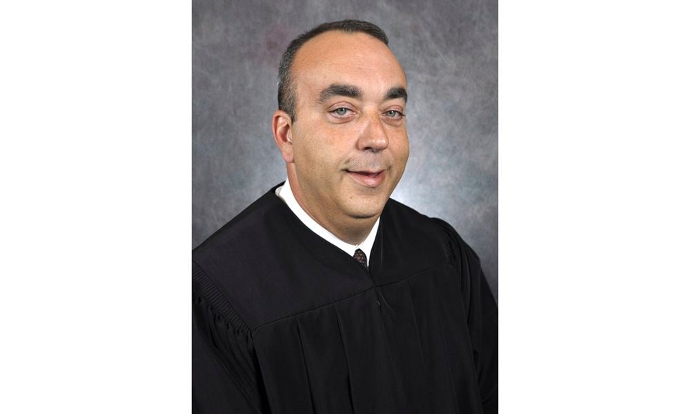 This undated photo provided by Kentucky Court of Justice shows slain District Judge Kevin Mullins. (Kentucky Court of Justice via AP)