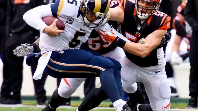 Bengals, LB AJ Hawk agree to two-year deal - Sports Illustrated