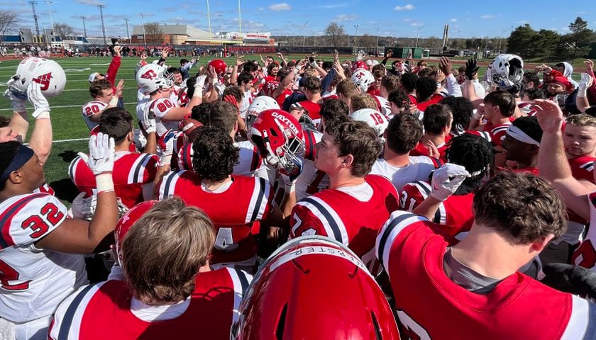 Dayton spring football game