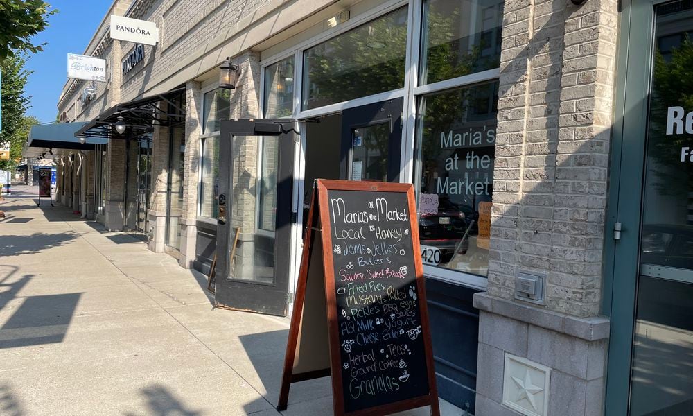 Marias Unique Foods has opened a second location at The Greene in Beavercreek after operating as a vendor at Daytons 2nd Street Market for nearly 12 years. NATALIE JONES/STAFF